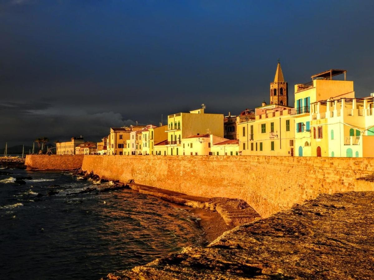 Bed and Breakfast 1 2 3 Stella Alghero Exterior foto
